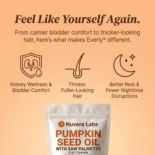 Pumpkin Seed Oil Softgels - Nuvera Labs®